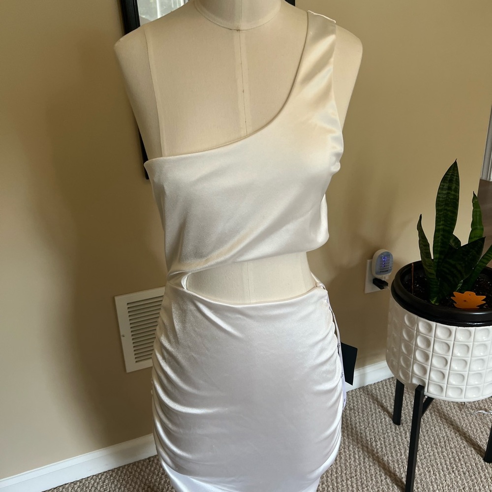 LULUS little white dress